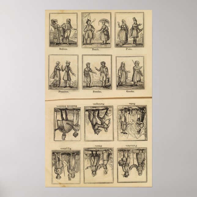 Kostüme Poster (Vorne)