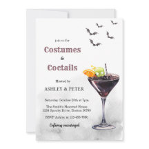 Kostüme und Cocktail Erwachsene Schädel Halloween-
