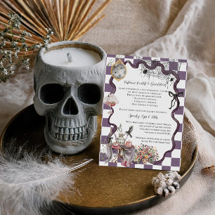 Kostüme und Getränke   Kernnetz-Halloween-Party Begleitkarte