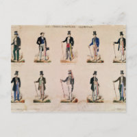 Kostüme verschiedener Berufe