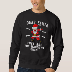 Kostüme Weihnachten Kinder Lieber Weihnachten Sie  Sweatshirt