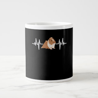 Kostümgeschenke Guinea Schweinekraut Jumbo-Tasse
