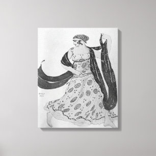 Kostümgestaltung für "Cleopatra", 1910 Leinwanddruck