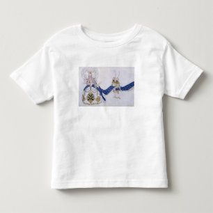 Kostümgestaltung für die Königin und ihre Seiten v Kleinkind T-shirt