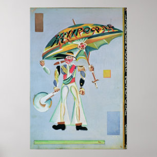 Kostümgestaltung für die Oper Poster