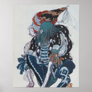 Kostümgestaltung für die Pageboy der geboy aus Kor Poster