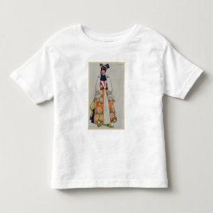 Kostümgestaltung für eine Bauernfrau, aus Sadko, 1 Kleinkind T-shirt