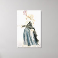 Kostümgestaltung für "Misa Sert" als "Une Dame de