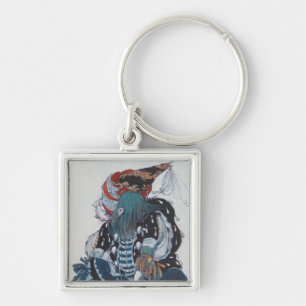 Kostümieren Sie Entwurf für den Pageboy der bös Schlüsselanhänger