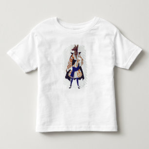 Kostümieren Sie Entwurf für den Wolf, von der Kleinkind T-shirt