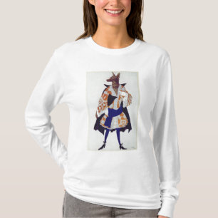 Kostümieren Sie Entwurf für den Wolf, von der T-Shirt