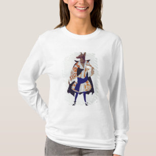 Kostümieren Sie Entwurf für den Wolf, von der T-Shirt