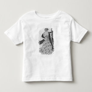 Kostümieren Sie Entwurf für "Kleopatra", 1910 Kleinkind T-shirt