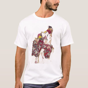 Kostümieren Sie Entwurf für Nijinsky am Ballett T-Shirt