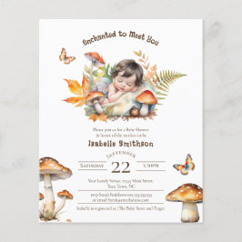 Kostümliche Fairy Fall Woodland Babydusche