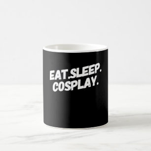 Kostümverkleidung Kaffeetasse