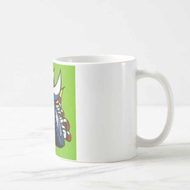 Kot-Biene Tasse (Rechts)