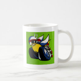 Kot-Biene Tasse