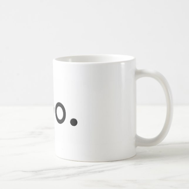 Kot. Kaffeetasse (Rechts)