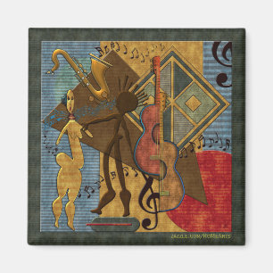 Kot-Meister - Jazz-Reihe Pint. 6 Magnet