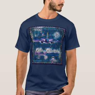 Kota Kinabalu Welt Reise Souvenir Reiseziel T-Shirt