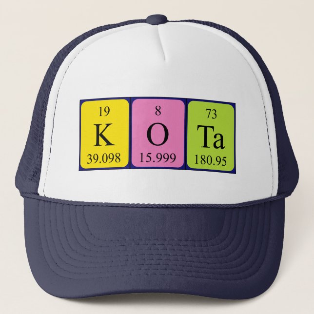 Kota Perita Truckerkappe (Vorderseite)