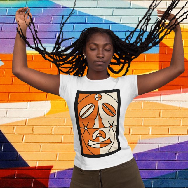 Kota Tribal Mask T-Shirt (Von Creator hochgeladen)