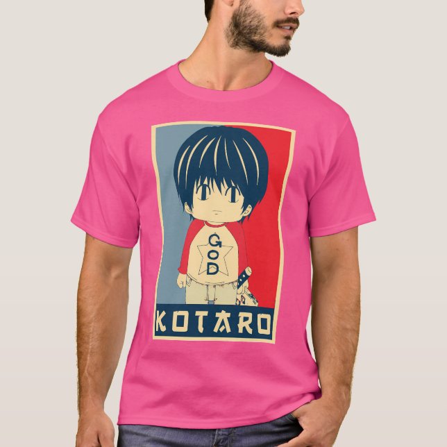 Kotaro lebt allein T-Shirt (Vorderseite)