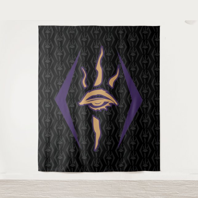 KOTD-Logo Wandteppich (Vorderseite)