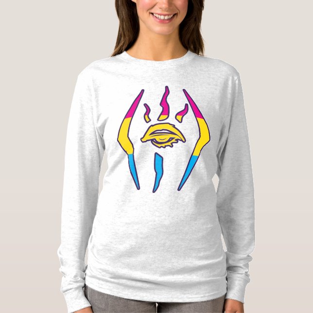 KOTD Pansexual Pride Logo T-Shirt (Vorderseite)