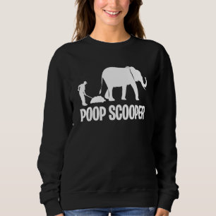 Kotentferner Tierpfleger Zoo Tierpfleger Tier Zool Sweatshirt