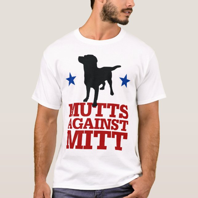 Köter gegen Mitt T-Shirt (Vorderseite)