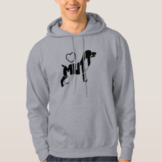 KÖTER-SILHOUETTE HOODIE