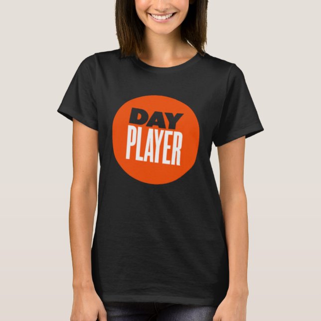 KOTFM Orange Day Player Sticker Background Set Ent T-Shirt (Vorderseite)