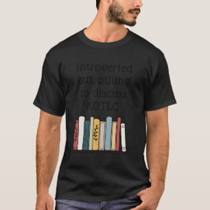 Kotlc Book Series Fan Sophie Foster Fan T-Shirt