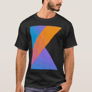Kotlin Code Web Developer Front End Developer T-Shirt