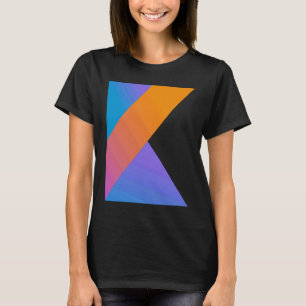 Kotlin Code Web Developer Front End Developer T-Shirt