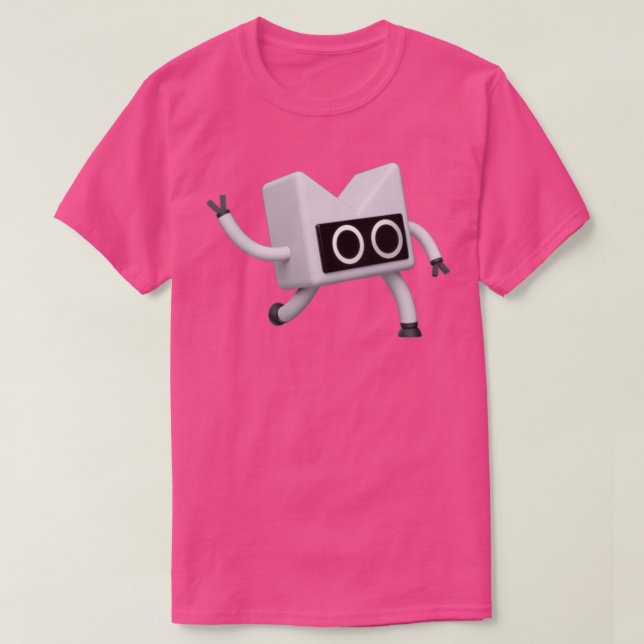 Kotlin-Maskottchen T-Shirt (Design vorne)