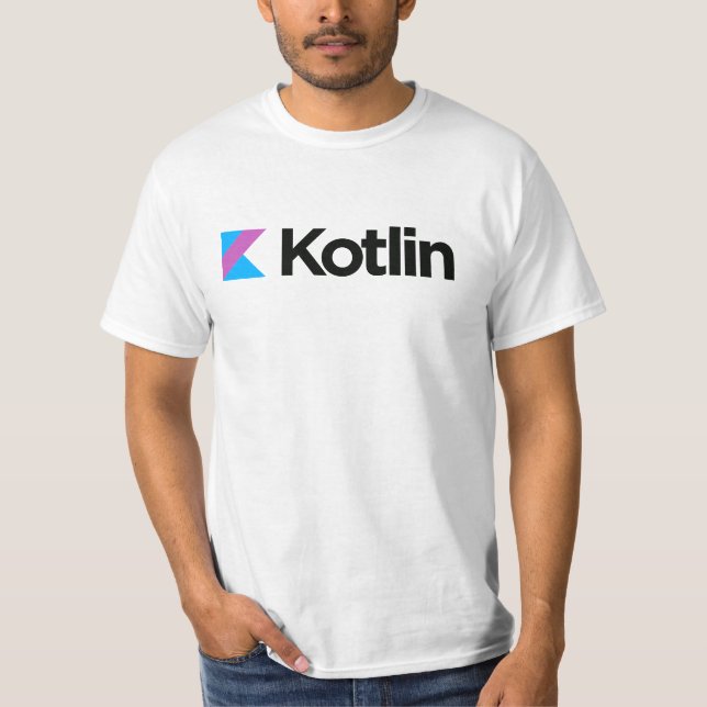 Kotlin T-Shirt (Vorderseite)