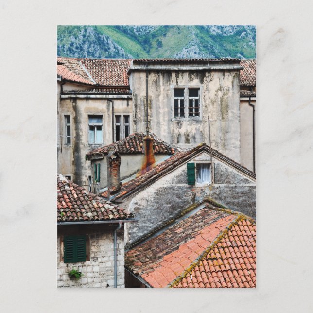 Kotor in Montenegro Postcard Postkarte (Vorderseite)