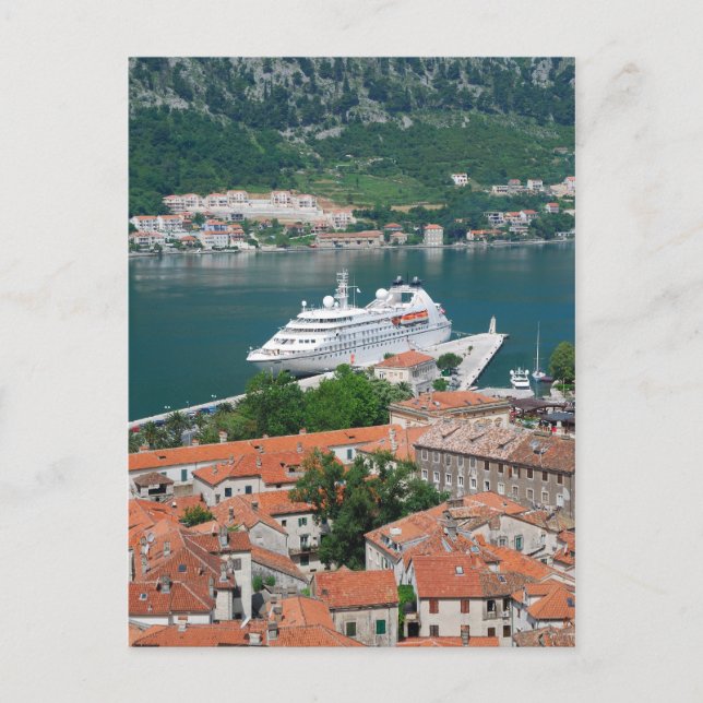 Kotor in Montenegro Postcard Postkarte (Vorderseite)