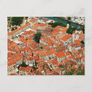 Kotor in Montenegro Postcard Postkarte