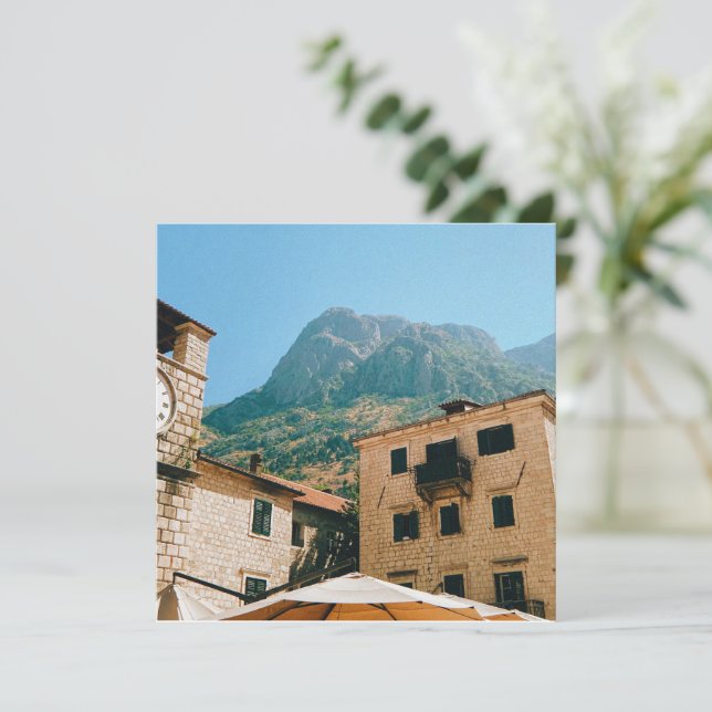 Kotor - Montenegro (Stehend Vorderseite)