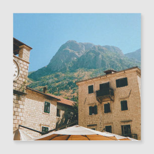 Kotor - Montenegro Magnetkarte