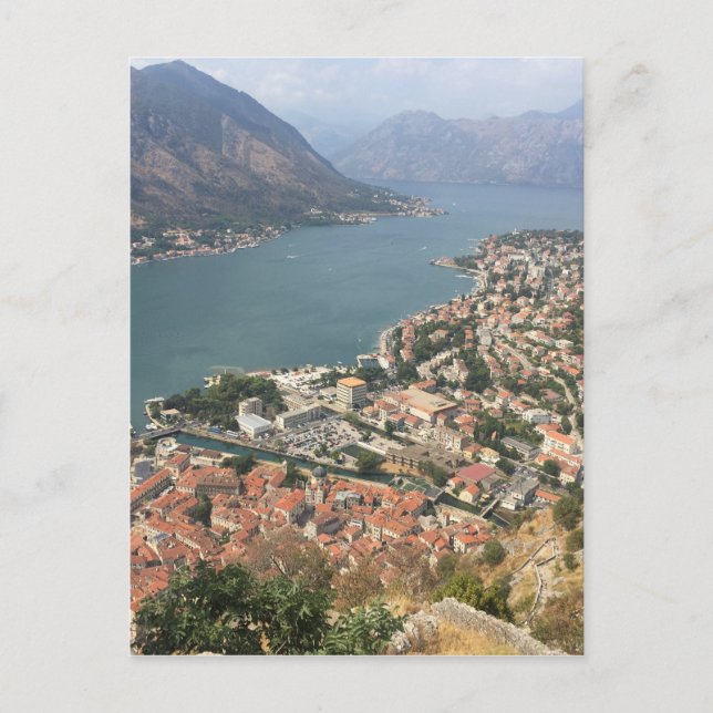 Kotor, Montenegro Postkarte (Vorderseite)