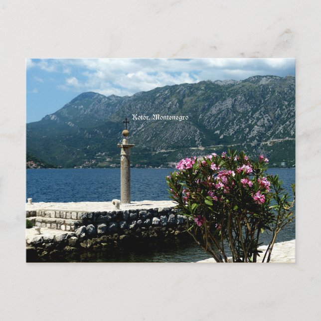 Kotor, Montenegro Postkarte (Vorderseite)