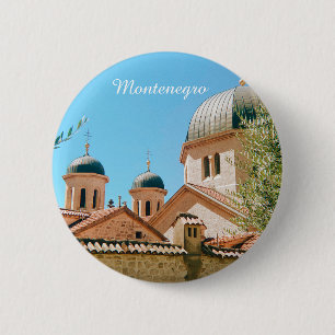 Kotor, Montenegro Reiseandenken Button