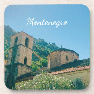 Kotor, Montenegro - Reiseandenken Getränkeuntersetzer