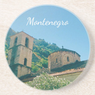 Kotor, Montenegro - Reiseandenken Getränkeuntersetzer