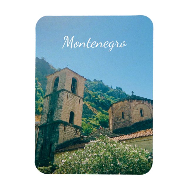 Kotor, Montenegro - Reiseandenken Magnet (Vertikal)